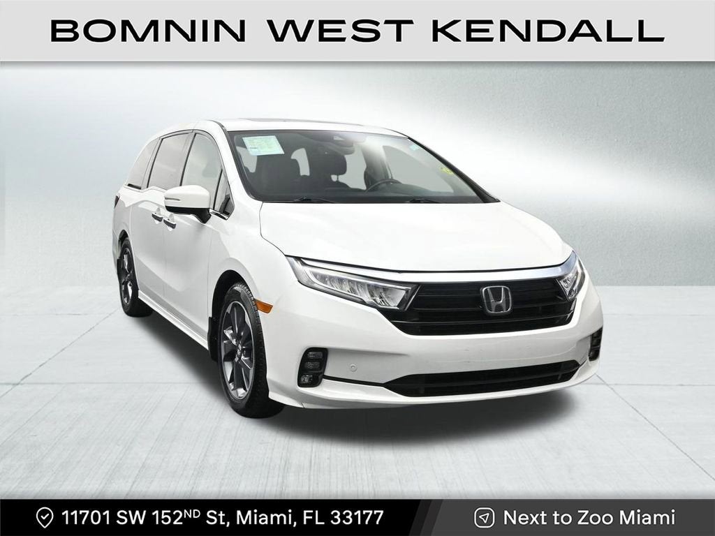 2022 Honda Odyssey Elite