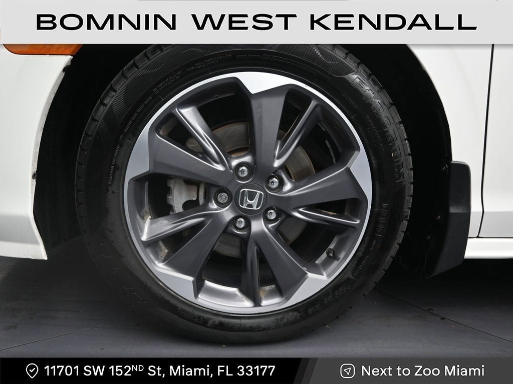 2022 Honda Odyssey Elite