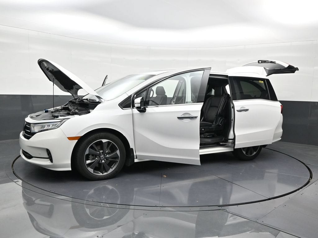 2023 Honda Odyssey Elite