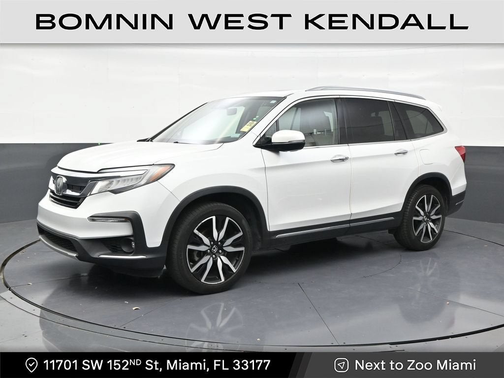 2022 Honda Pilot 2WD Touring 7 Passenger