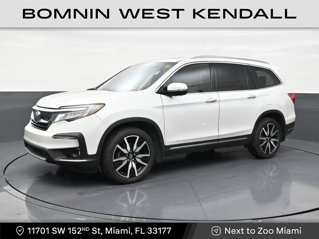 2022 Honda Pilot Touring-7 2WD's photo