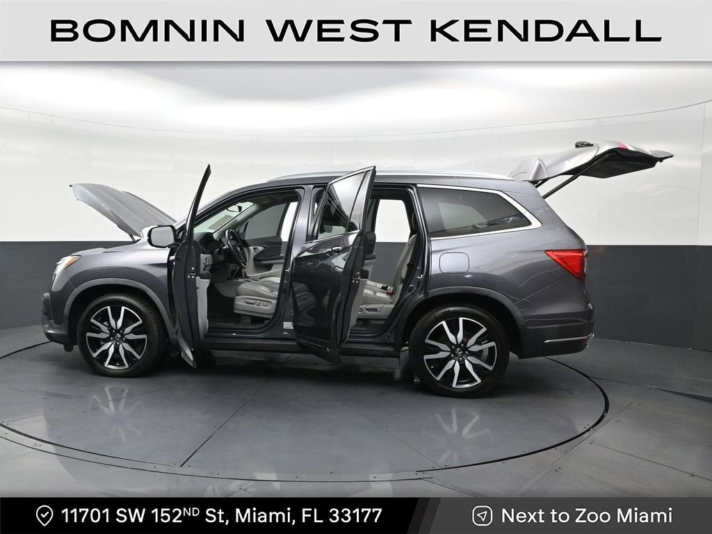 2019 Honda Pilot Touring 8-Passenger