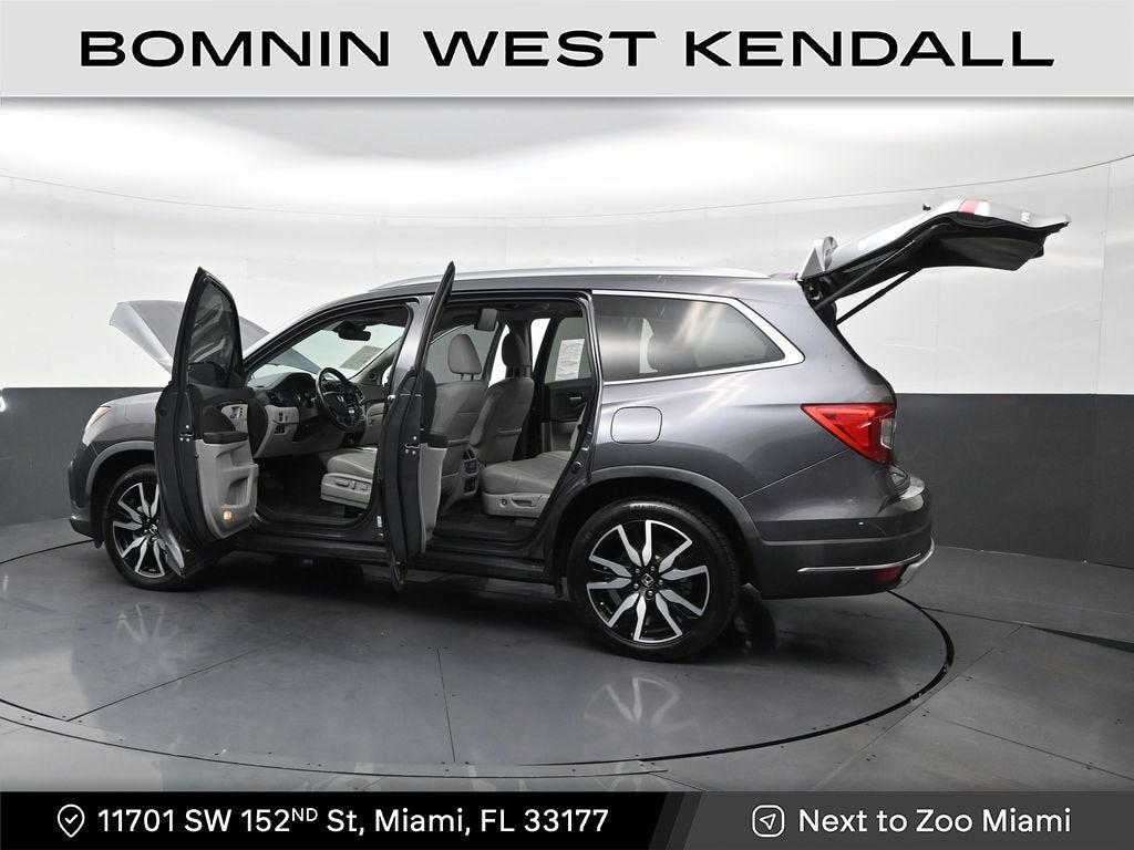 2019 Honda Pilot Touring 8-Passenger