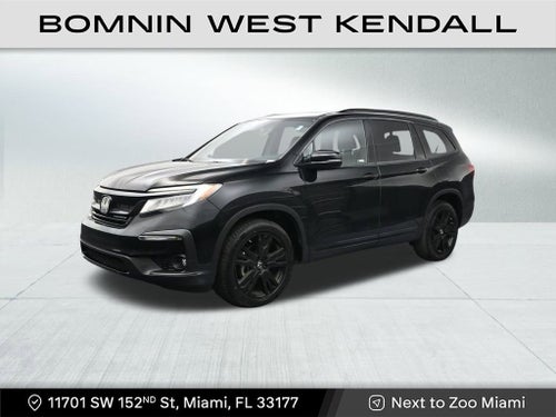 2022 Honda Pilot Black Edition
