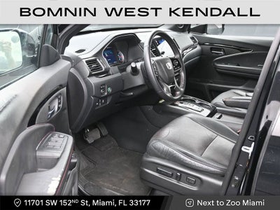 2022 Honda Pilot Black Edition