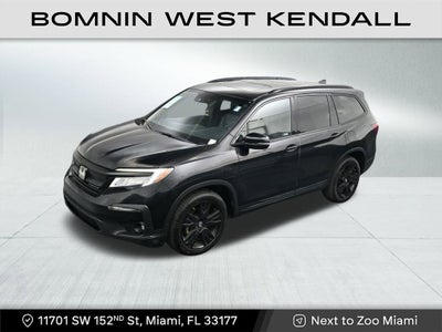 2022 Honda Pilot Black Edition