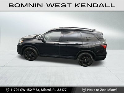 2022 Honda Pilot Black Edition