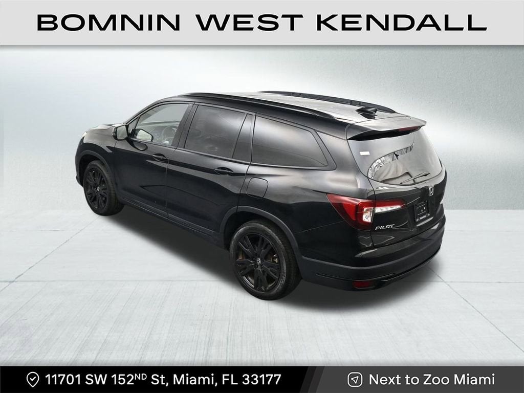 2022 Honda Pilot Black Edition