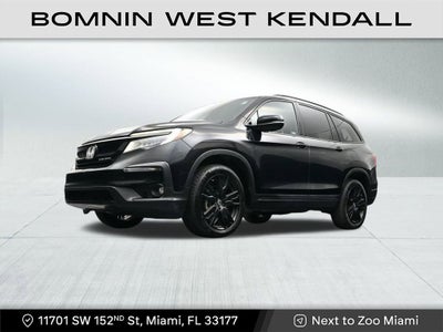 2022 Honda Pilot Black Edition