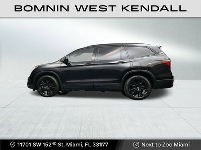 2022 Honda Pilot Black Edition