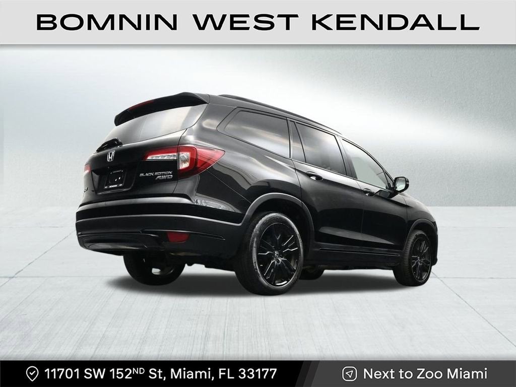 2022 Honda Pilot Black Edition