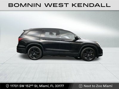 2022 Honda Pilot Black Edition