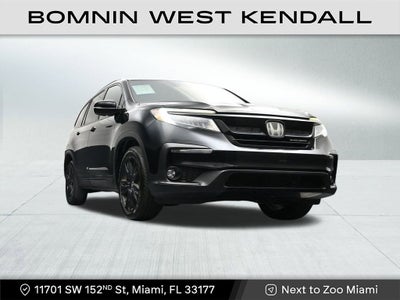 2022 Honda Pilot Black Edition