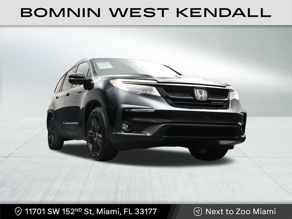 2022 Honda Pilot Black Edition