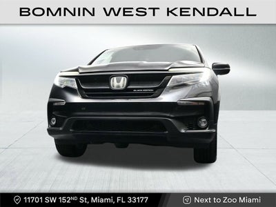 2022 Honda Pilot Black Edition