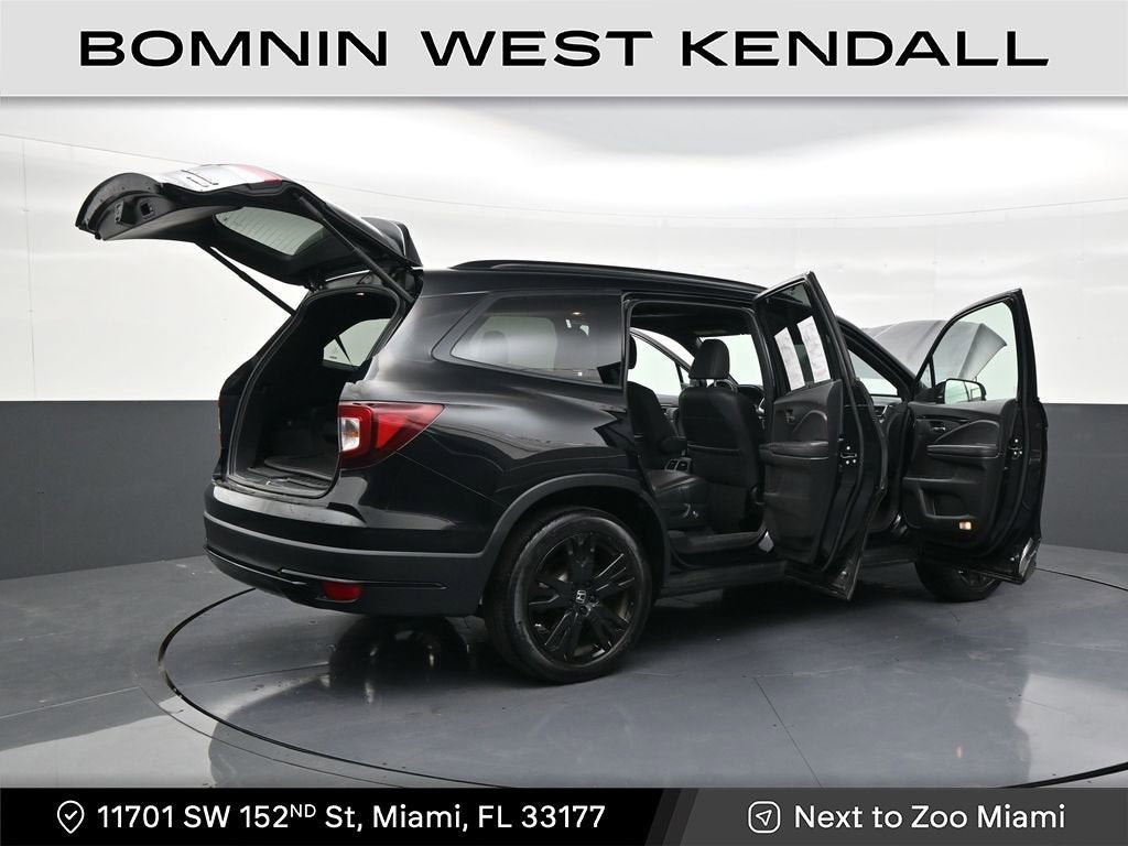 2022 Honda Pilot Black Edition