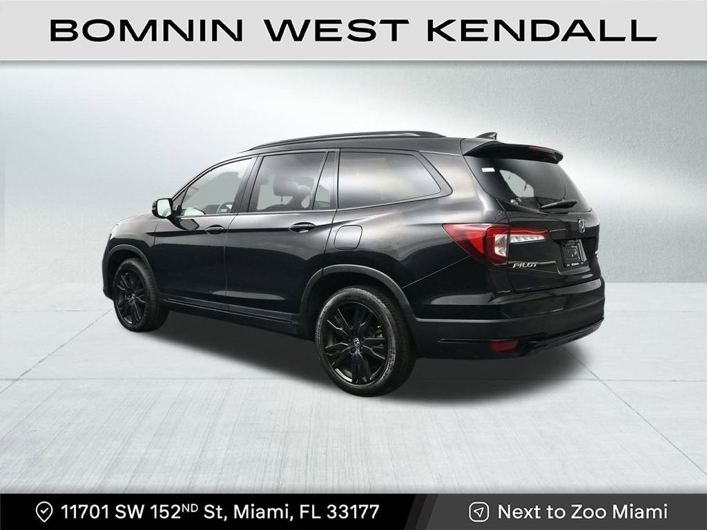 2022 Honda Pilot Black Edition