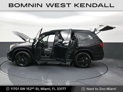 2022 Honda Pilot Black Edition