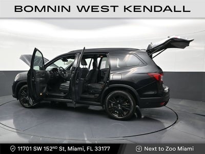 2022 Honda Pilot Black Edition