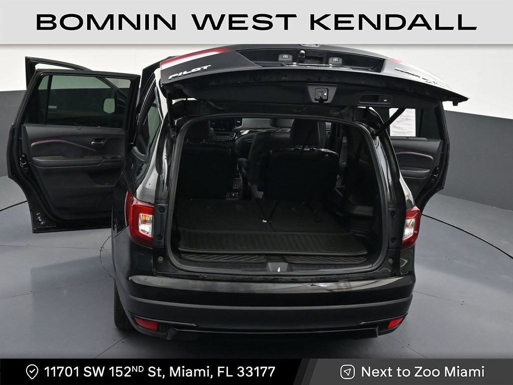 2022 Honda Pilot Black Edition