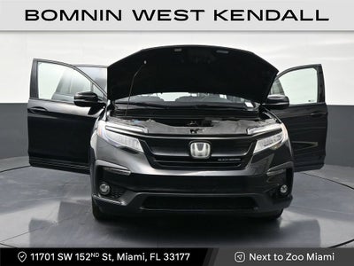 2022 Honda Pilot Black Edition