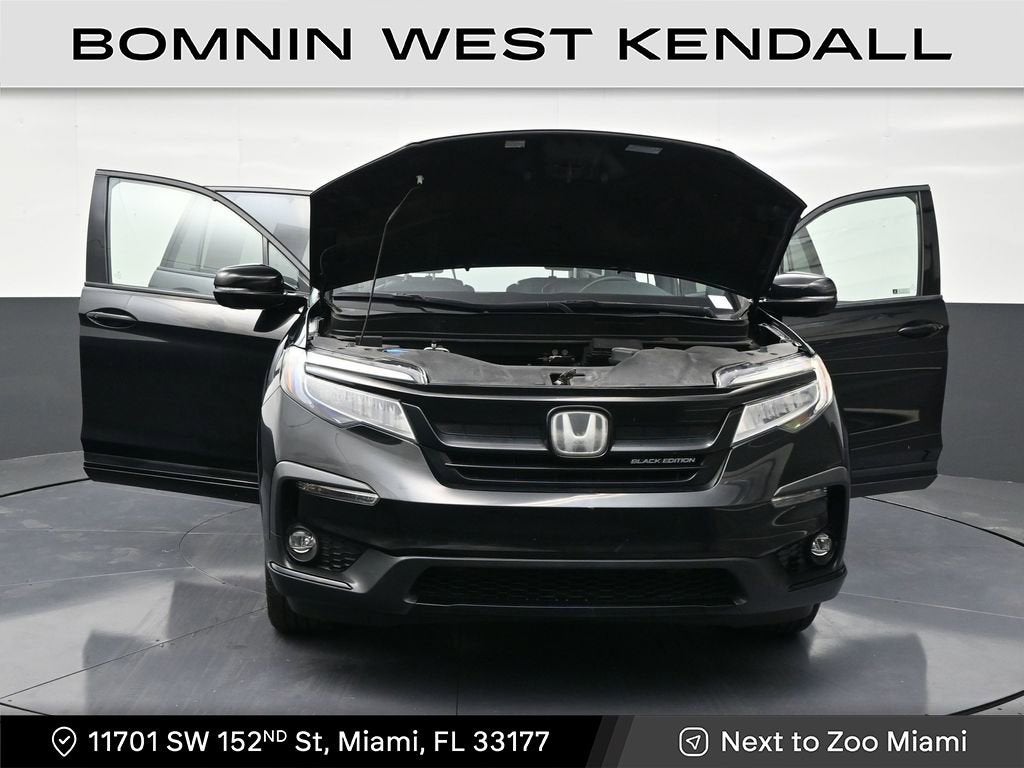 2022 Honda Pilot Black Edition