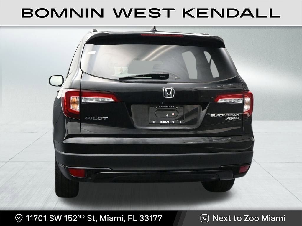 2022 Honda Pilot Black Edition