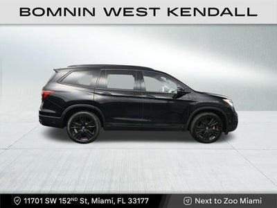 2022 Honda Pilot Black Edition