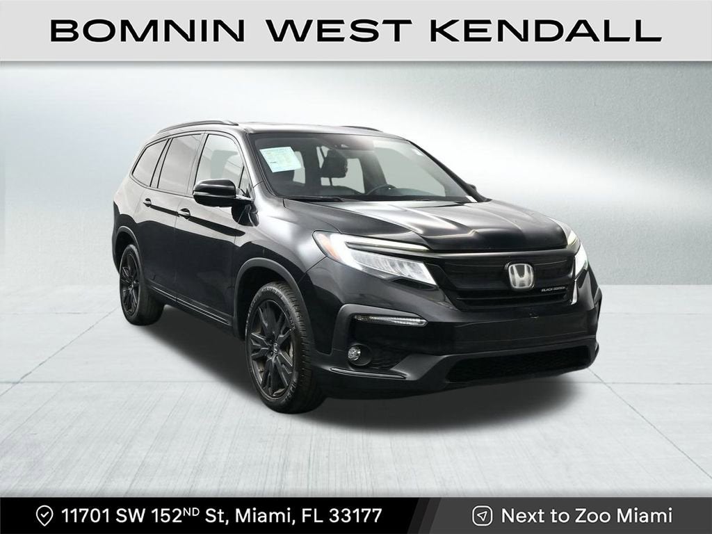 2022 Honda Pilot Black Edition