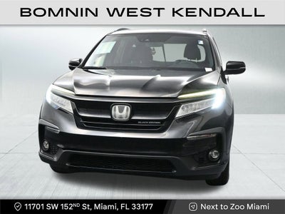 2022 Honda Pilot Black Edition