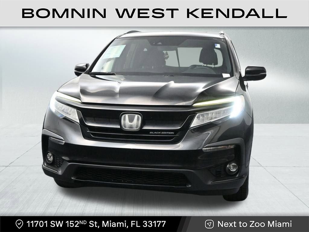 2022 Honda Pilot Black Edition