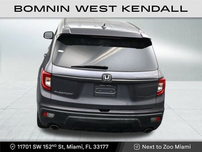 2021 Honda Passport EX-L