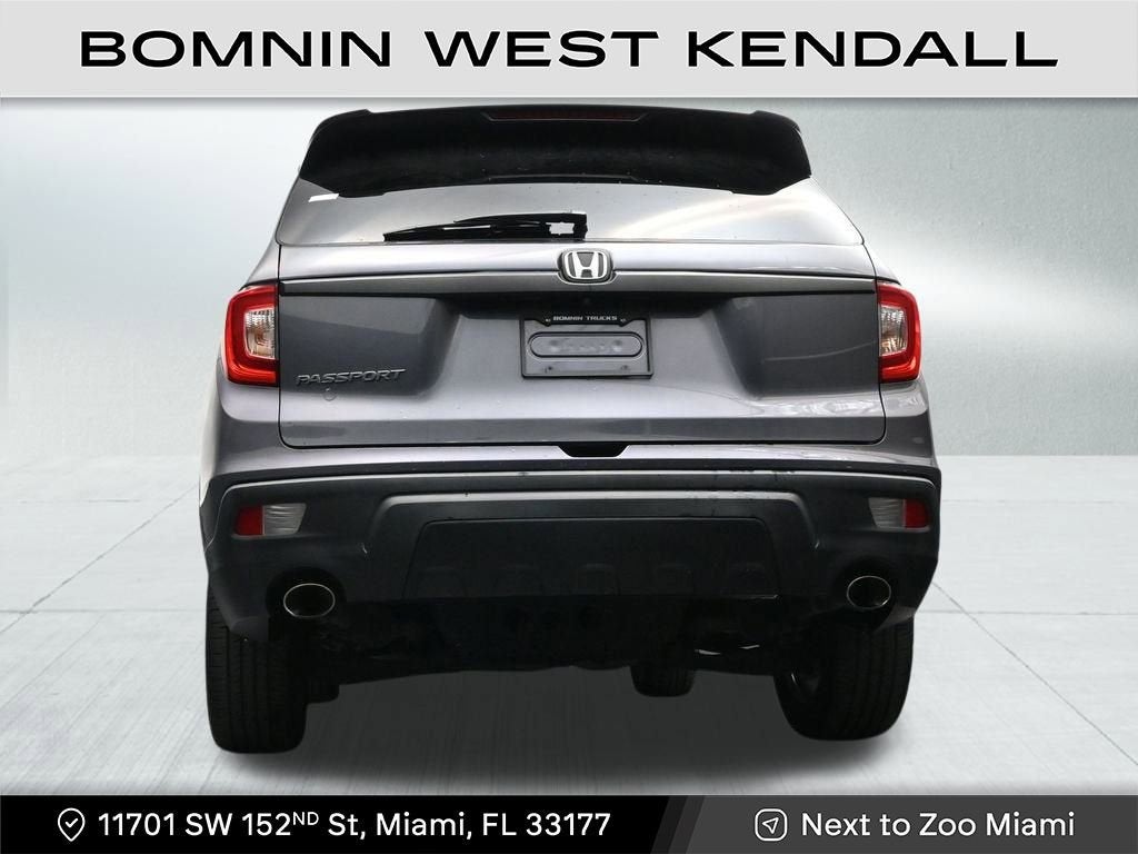 2021 Honda Passport EX-L