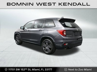 2021 Honda Passport EX-L