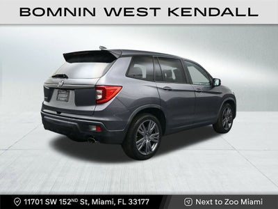 2021 Honda Passport EX-L