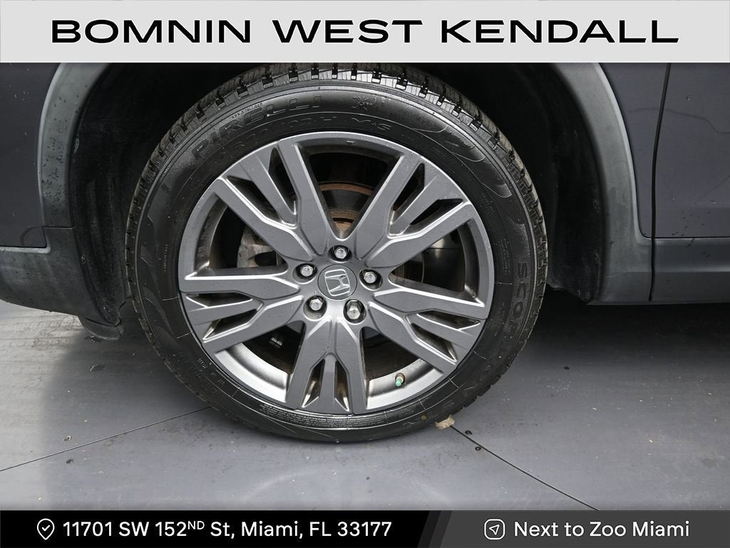 2021 Honda Passport EX-L