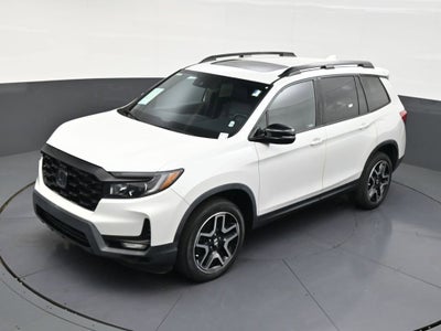 2022 Honda Passport Elite
