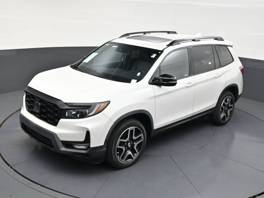 2022 Honda Passport Elite
