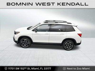 2022 Honda Passport Elite