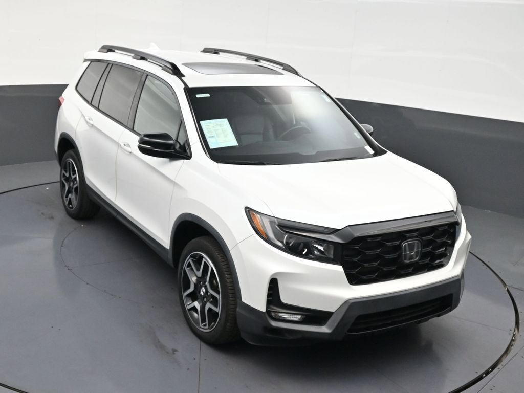 2022 Honda Passport Elite