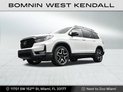 2022 Honda Passport Elite