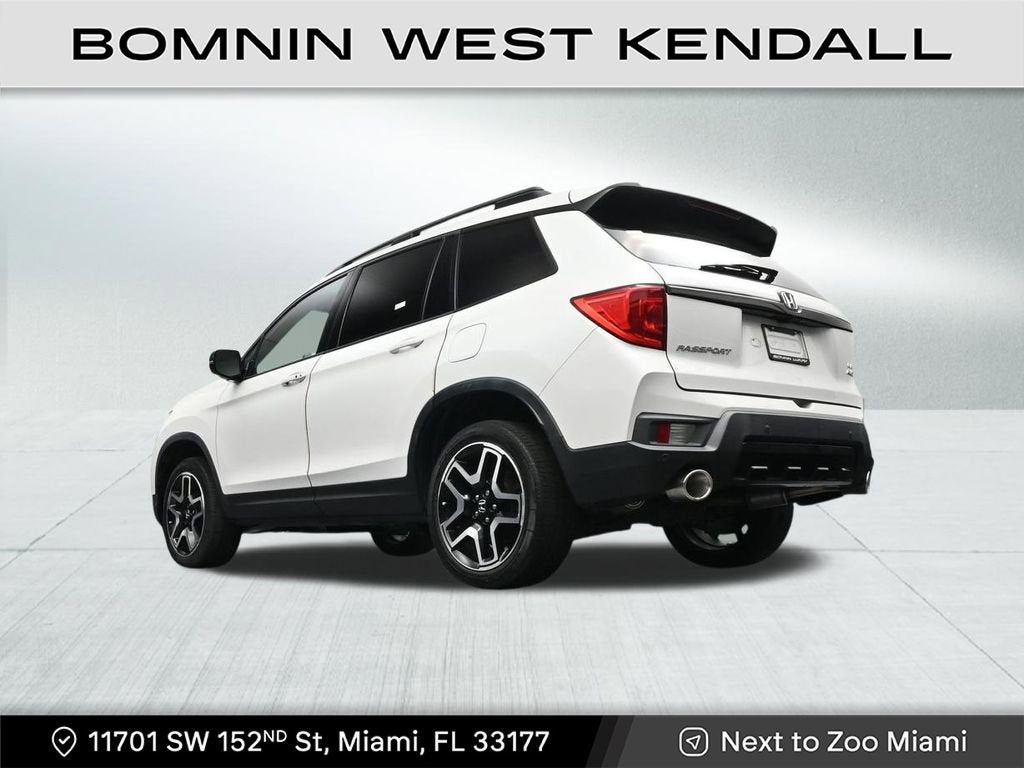 2022 Honda Passport Elite
