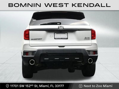 2022 Honda Passport Elite
