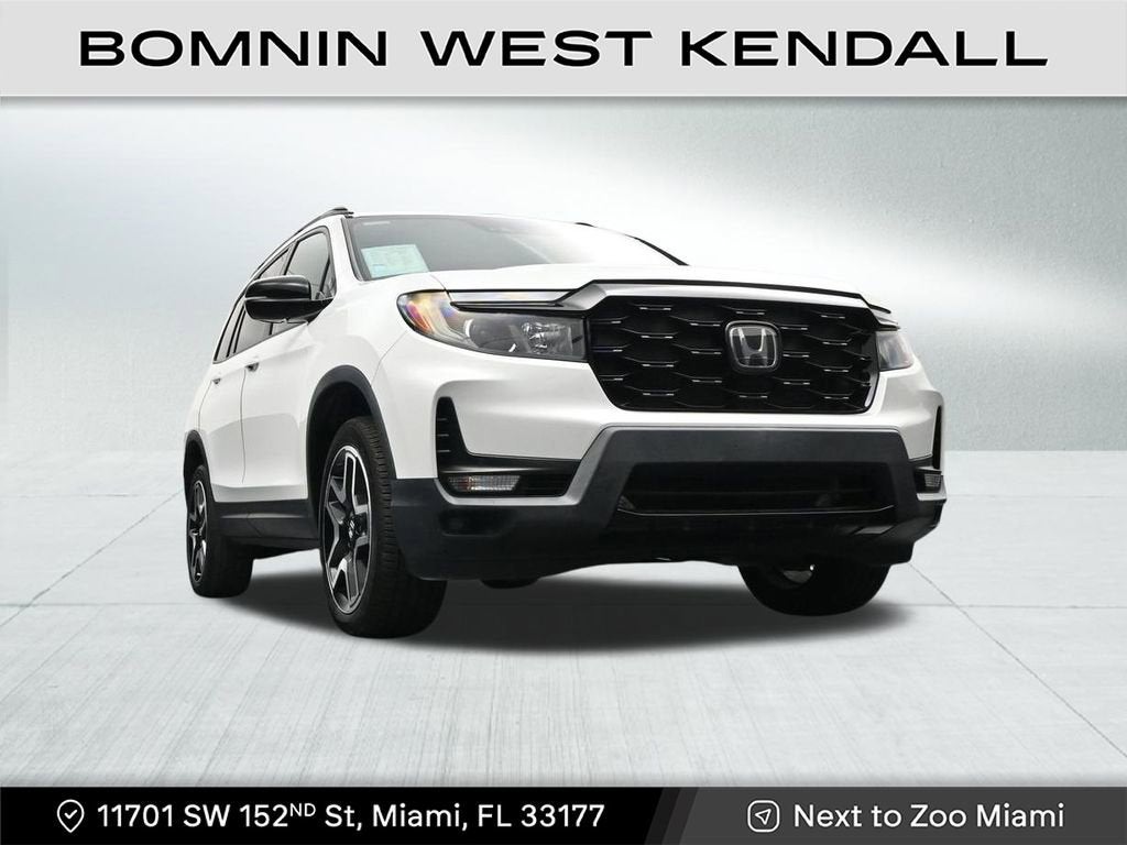 2022 Honda Passport Elite