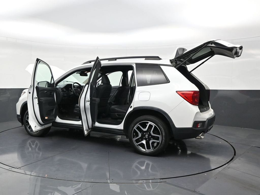 2022 Honda Passport Elite