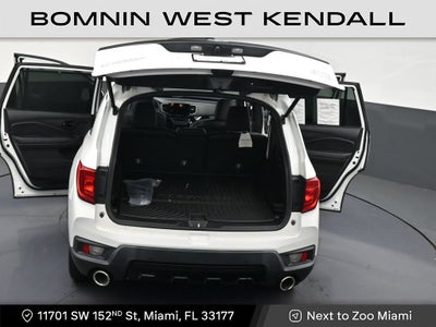 2022 Honda Passport Elite