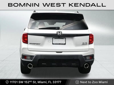 2022 Honda Passport Elite