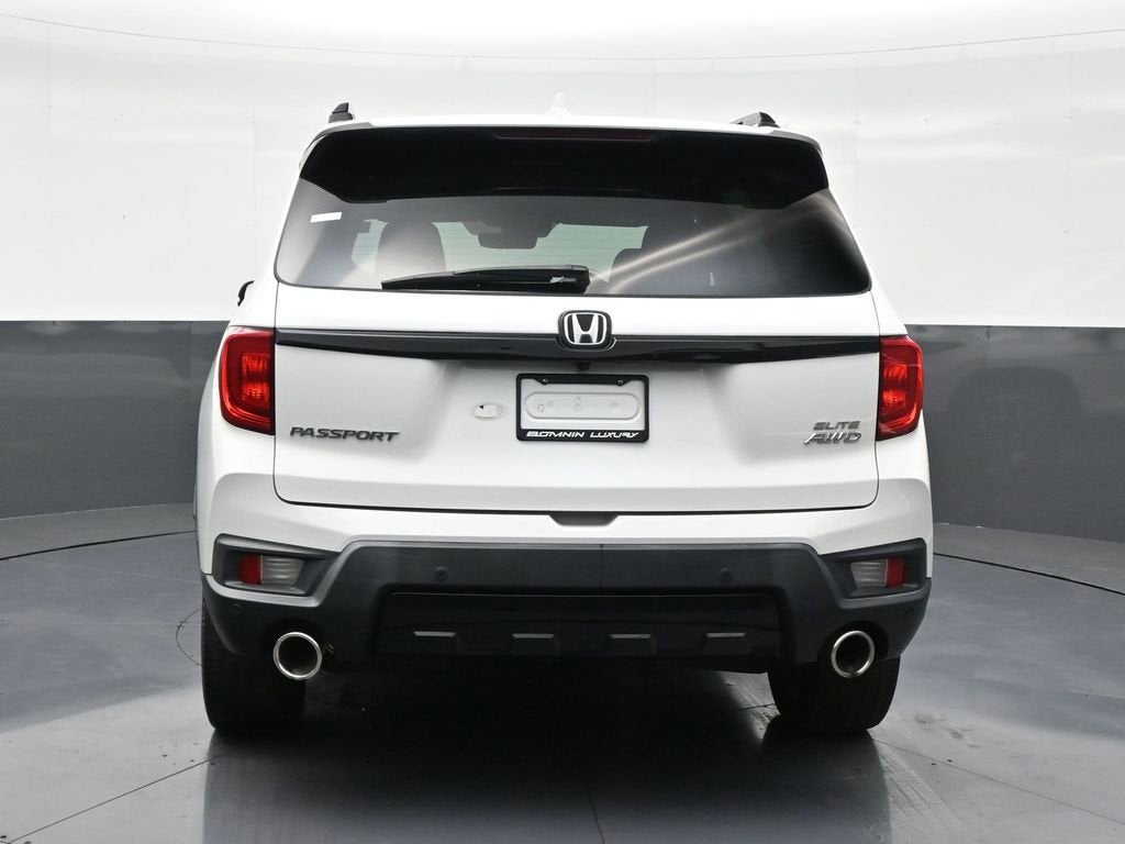 2022 Honda Passport Elite