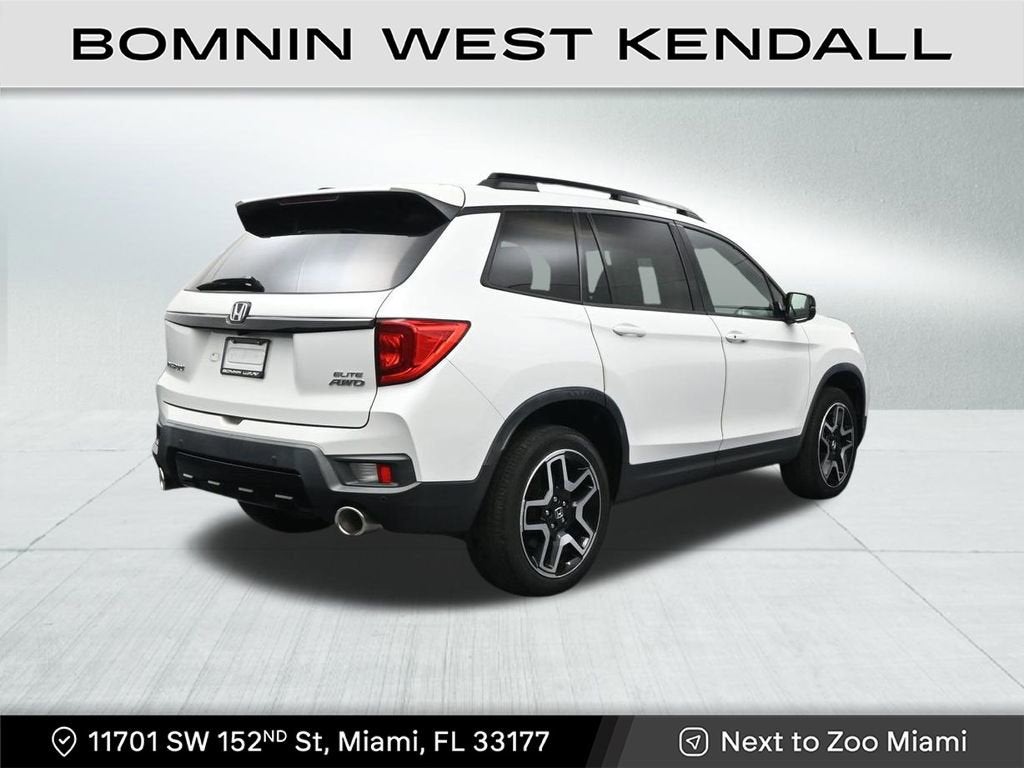 2022 Honda Passport Elite