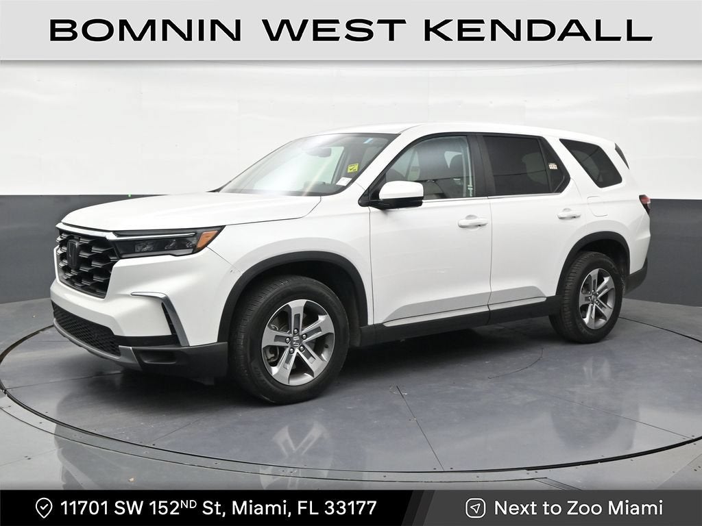 2025 Honda Pilot EX-L